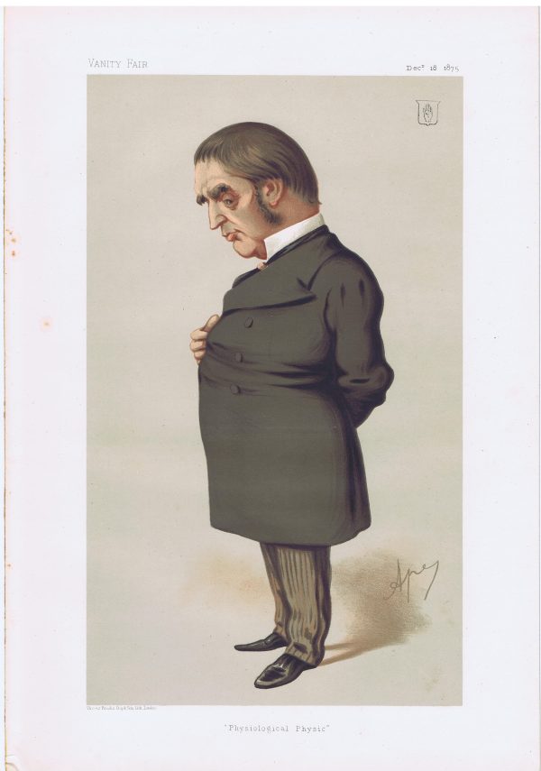 William Gull Original Vanity Fair Print 1875