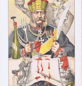 King of Pussia Original Vanity Fair 1871