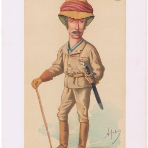 Vanity Fair Print Sir Garnet Wolseley 1874