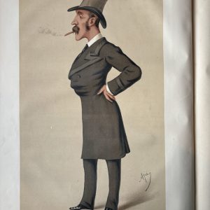 Vanity Fair Print Colonel Owen Lewis Cope Williams