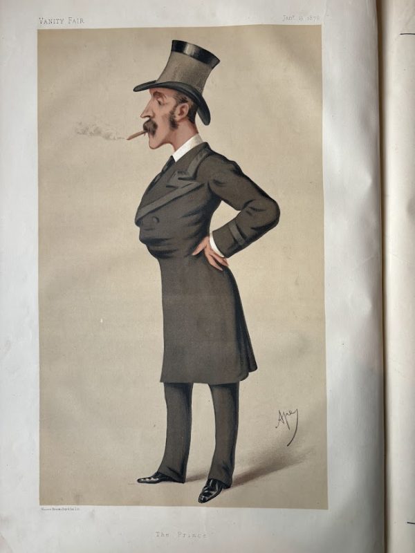 Vanity Fair Print Colonel Owen Lewis Cope Williams