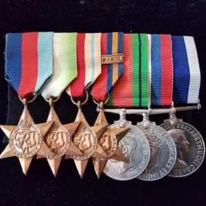 39-45 WW2 Medals