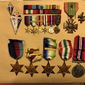 1920-1938 & Post WW2 Medals