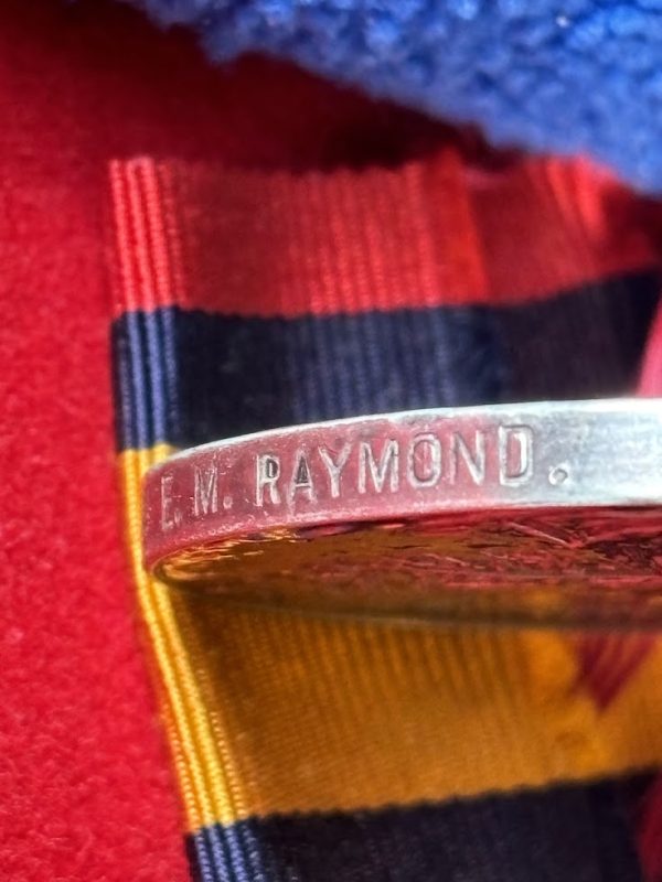 4818 PTE. E. M. RAYMOND. 12TH LANCERS.