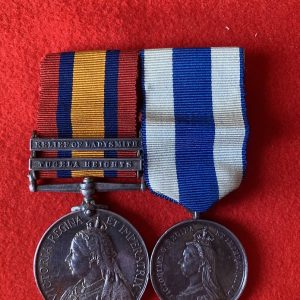 Anglo Boer War Medals