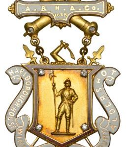 Ancient and Honorable Artillery Company of Massachusetts medal