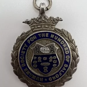 Humane Society for the Hundred of Salford medal