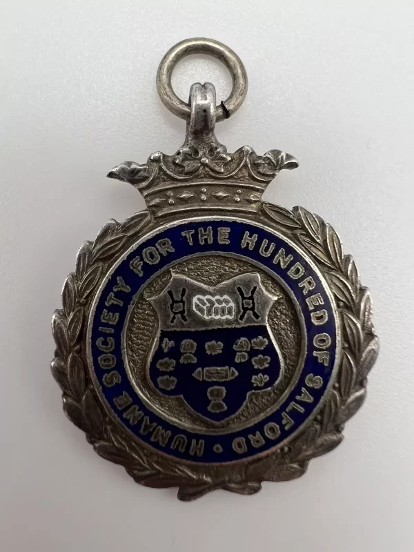 Humane Society for the Hundred of Salford medal