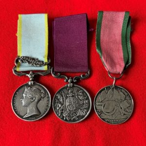 Crimean War Long Service medal group to Margate born Joseph Farley of 13th Brigade, Royal Artillery