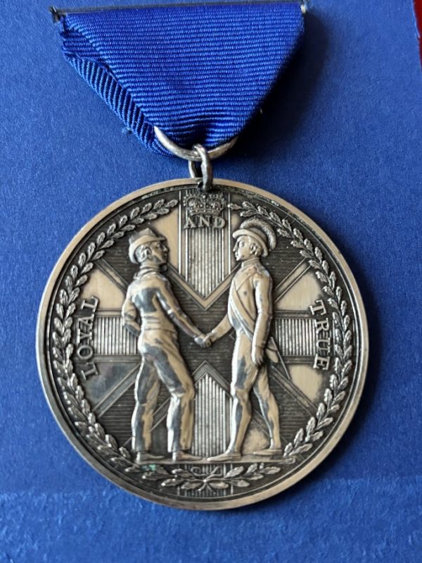 Earl of St Vincent medal