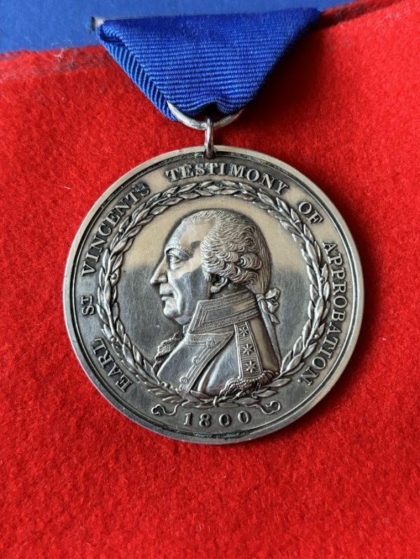 Earl of St Vincent medal