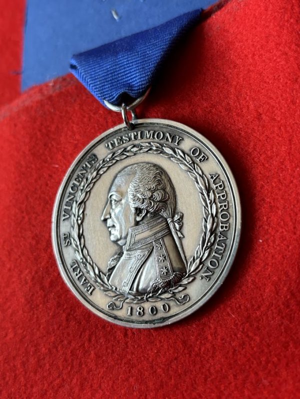 Earl of St Vincent medal