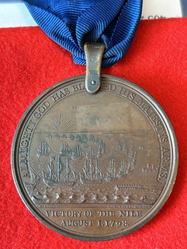 1798 Davisons Nile Medal