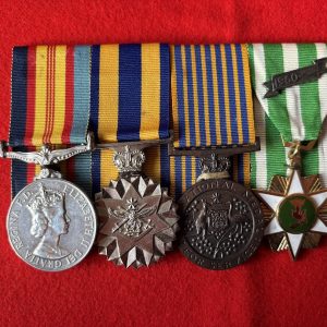 Australian Vietnam Medal Group