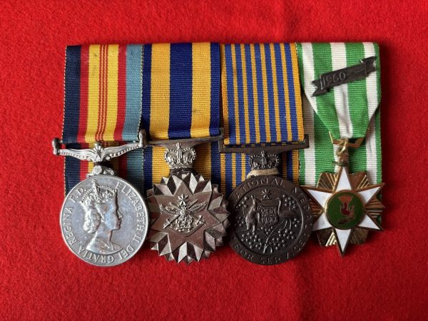 Australian Vietnam Medal Group