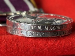 South Wales Borderers Zulu medal pair