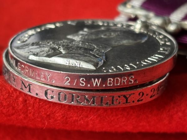 South Wales Borderers Zulu medal pair