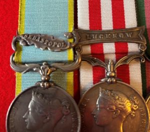 Crimean War, Indian Mutiny medal group