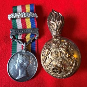 Second Opium Wars China War Medal