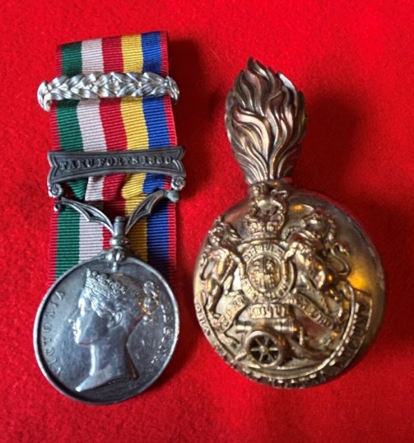 Second Opium Wars China War Medal