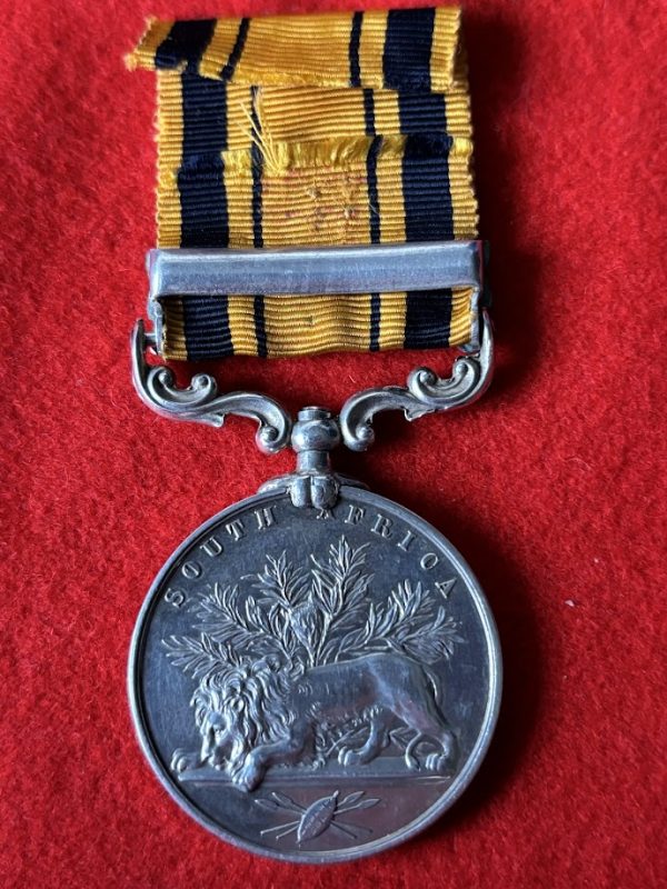 HMS Shah Zulu medal 1879