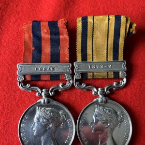 80th Foot Staffordshire Volunteers medal