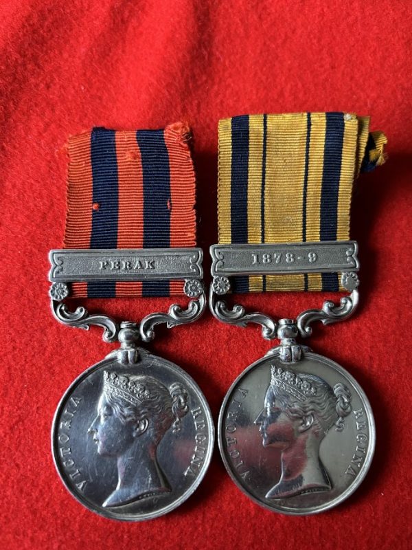 80th Foot Staffordshire Volunteers medal