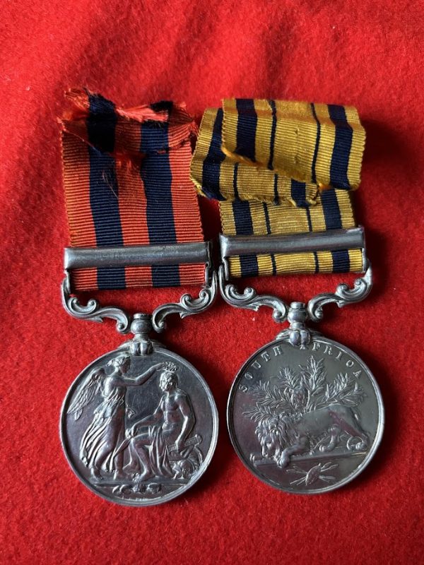 80th Foot Staffordshire Volunteers medal