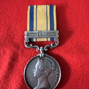 Naval Brigade Zulu Medal