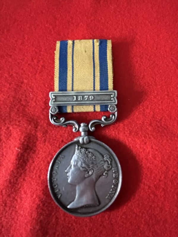 Naval Brigade Zulu Medal