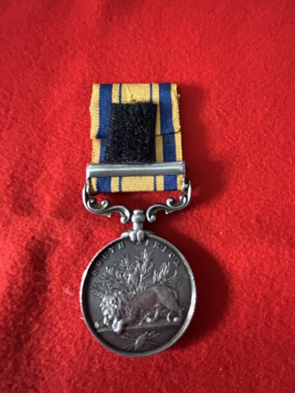 Naval Brigade Zulu Medal