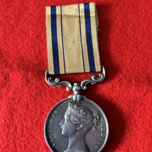 HMS Shah South Africa 1879 Medal, died aboard