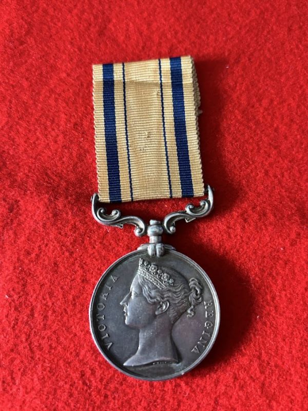 HMS Shah South Africa 1879 Medal, died aboard