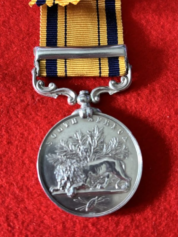 HMS Shah torpedo party Zulu Medal