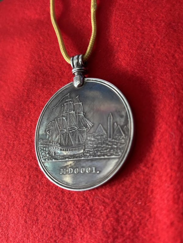 Honourable East India Company Medal for Egypt 1801