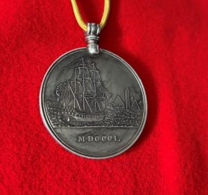 Honourable East India Company Medal for Egypt 1801