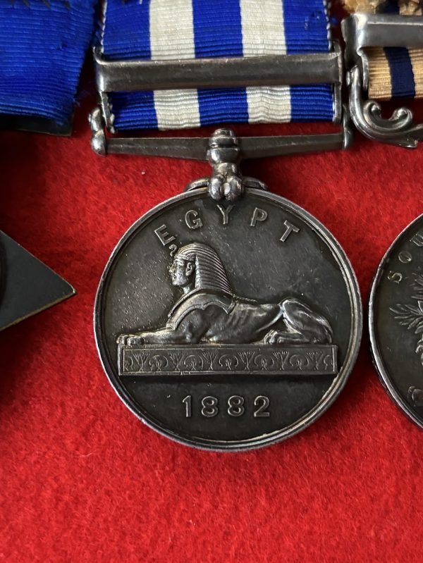 Fleet Surgeon Zulu Medal Group