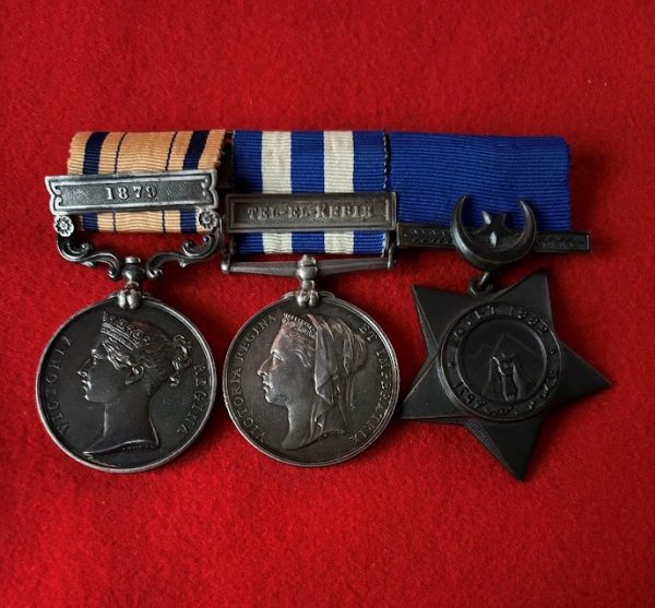 Fleet Surgeon Zulu Medal Group