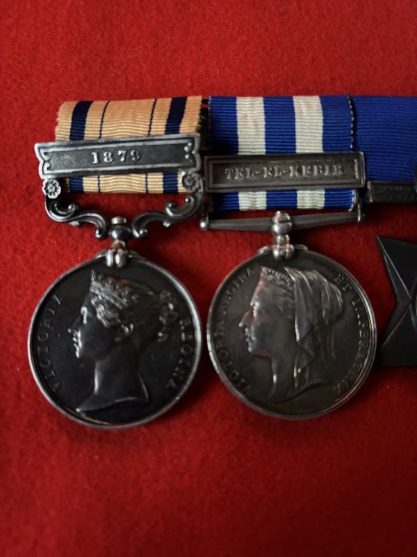 Fleet Surgeon Zulu Medal Group