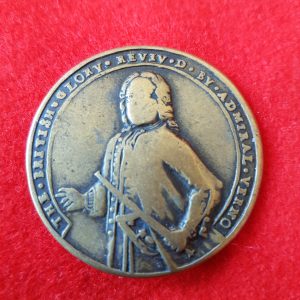 Admiral Vernon Portobello medal