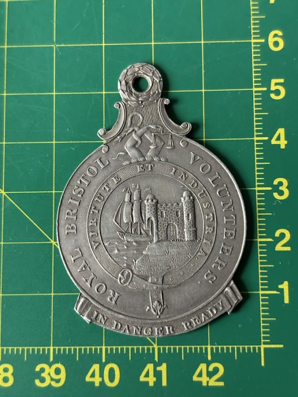 Royal Bristol Volunteers Medal