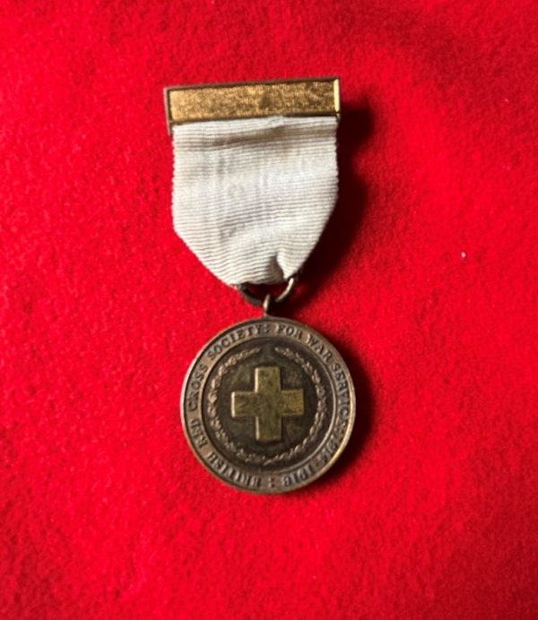 British Red Cross Medal for War Service