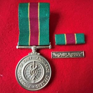 Chief Ambulance Officer medal