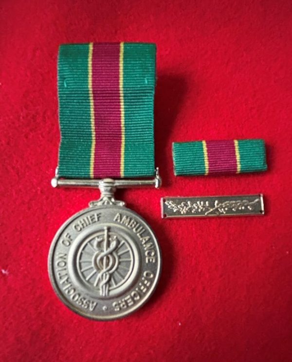 Chief Ambulance Officer medal