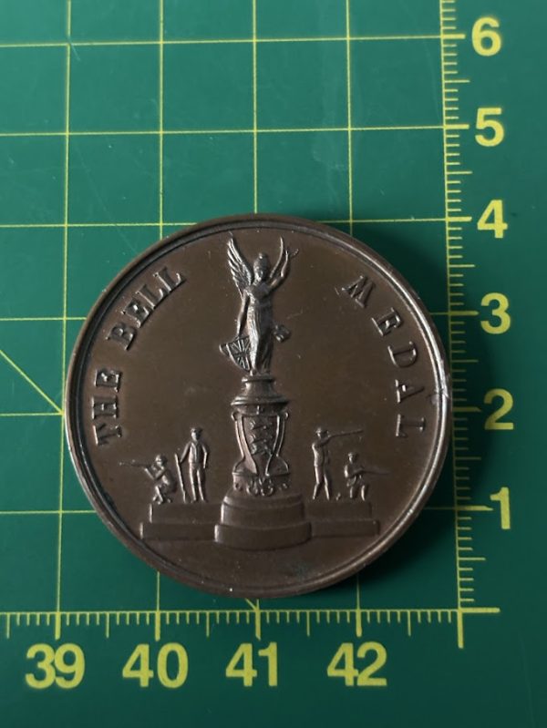 Miniature Rifle Clubs medallion