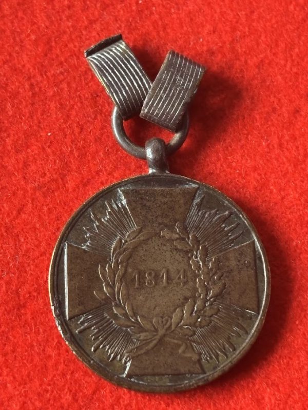 Prussian campaign medal of 1814