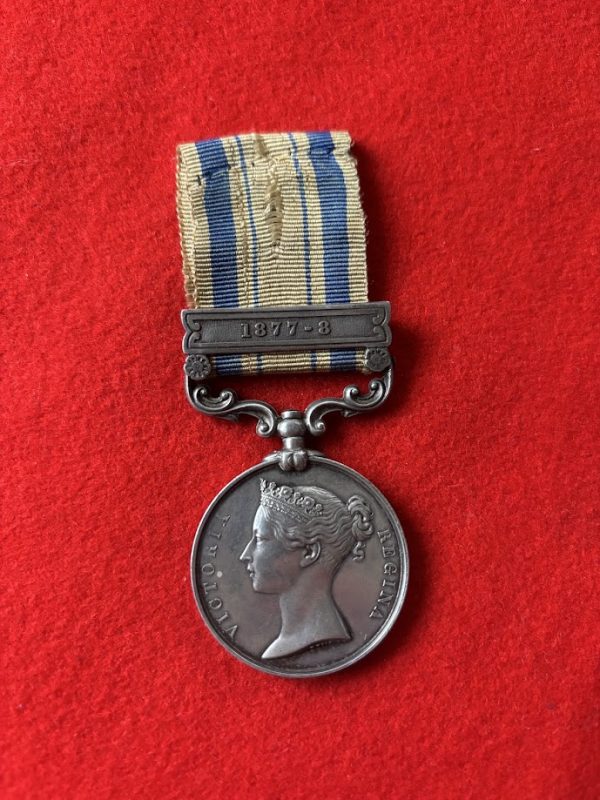 Queenstown Volunteers South Africa 1879 Medal