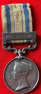 Queenstown Volunteers South Africa 1879 Medal