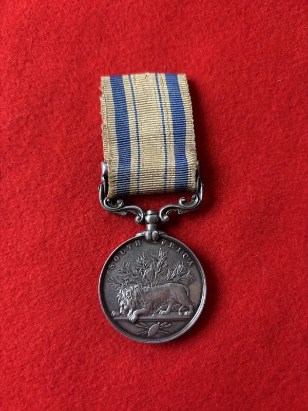 Queenstown Volunteers South Africa 1879 Medal