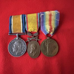 Romanian Medaille Bairbatie si Credinta